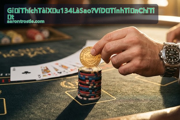 Ví dụ tính tiền thắng thua kèo Tài Xỉu 1.75 bằng đồng Việt Nam