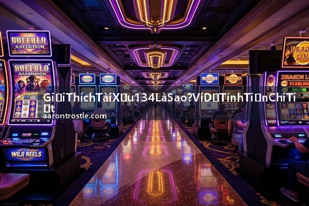 Chủ đề mở rộng về Giải Thích Tài Xỉu 1 3 4 Là Sao? Ví Dụ Tính Tiền Chi Tiết